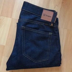 Brixton reserve 5 pocket denim raw indigo 30x30